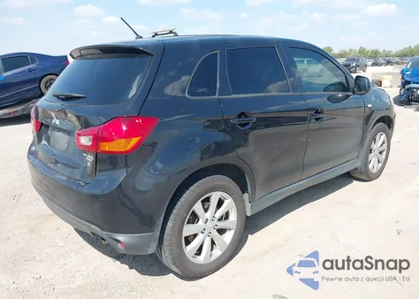 2015 Mitsubishi Outlander Sport Es from USA, damaged, VIN 4A4AP3AW9FE036228
